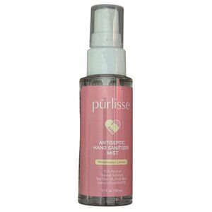Purlisse Hand Sanitizer Mist Watermelon Lemon Scented 1.7 oz 50 mL